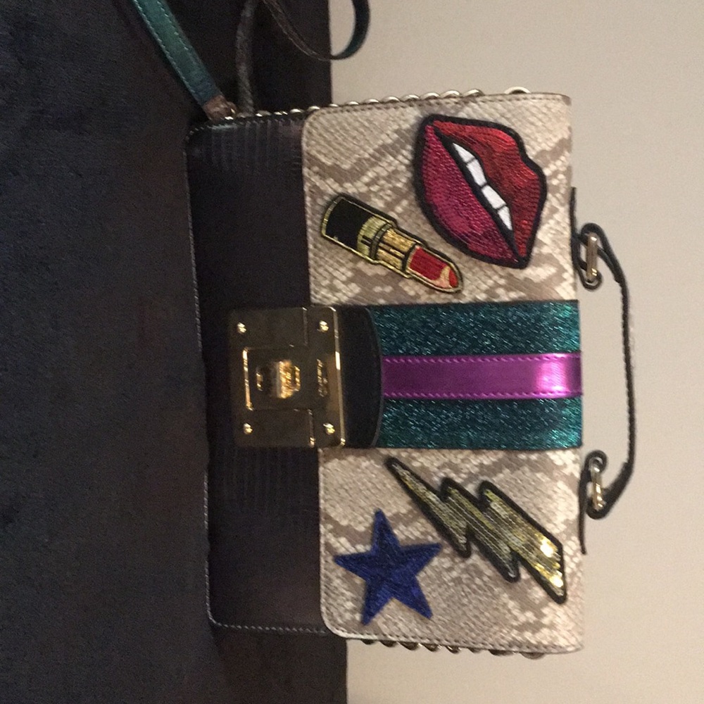 Patchwork purse